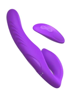 Vibrátor Her Ultimate Strapless STRAP-ON lila