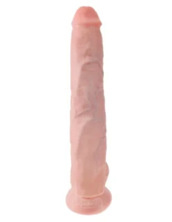 Dildó 35,6 cm Cock with Balls Light
