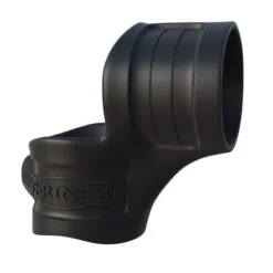 Péniszgyűrű Mr. Big Cock Ring And Ball Stretcher fekete