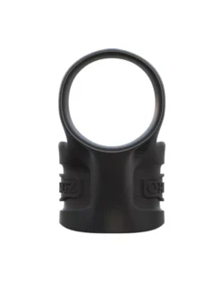 Péniszgyűrű Mr. Big Cock Ring And Ball Stretcher fekete