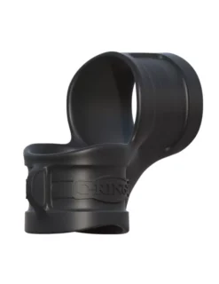 Péniszgyűrű Mr. Big Cock Ring And Ball Stretcher fekete