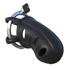 Hardcore Silicone Cock Blocker fekete