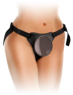 Felcsatolható Beginner’s Body Dock Strap on Harness fekete/ fekete