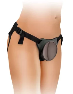 Felcsatolható Beginner’s Body Dock Strap on Harness fekete/ fekete