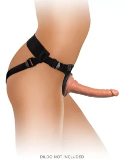 Felcsatolható Beginner’s Body Dock Strap on Harness fekete/ fekete