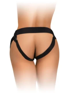 Felcsatolható Beginner’s Body Dock Strap on Harness fekete/ fekete