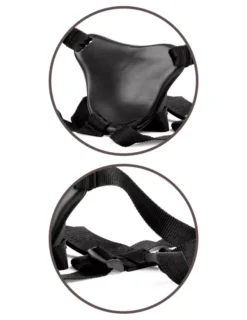 Felcsatolható Beginner’s Body Dock Strap on Harness fekete/ fekete