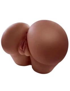 Maszturbátor Fuck My Silly Bubble Butt Brown