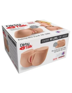Maszturbátor Dirty Talk Interactive Fuck Me Silly Light