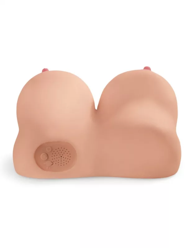 Maszturbátor Dirty Talk Interactive Titty Fuck Her Light