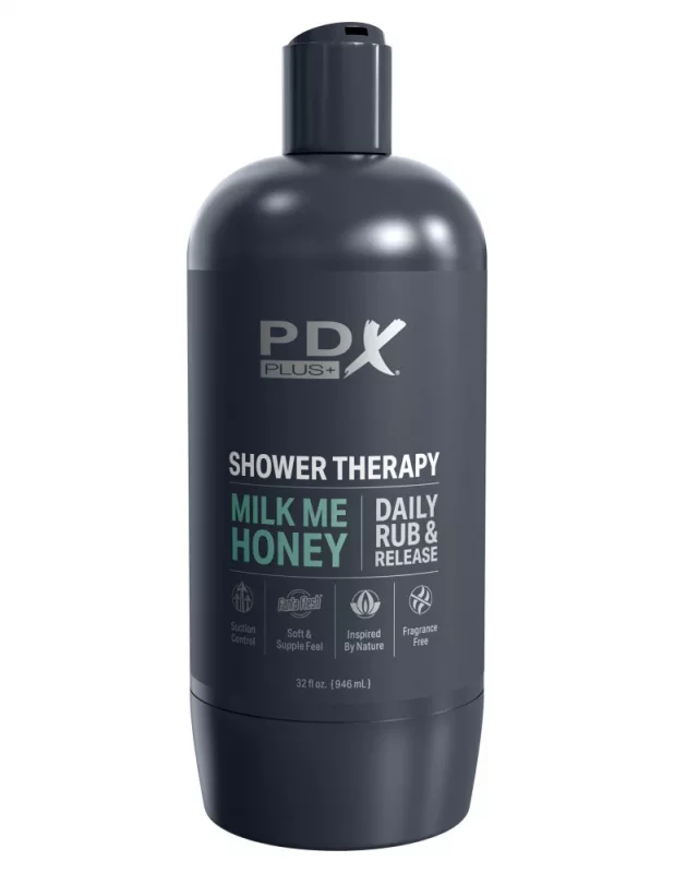 Maszturbátor Shower Therapy Milk Me Honey Light