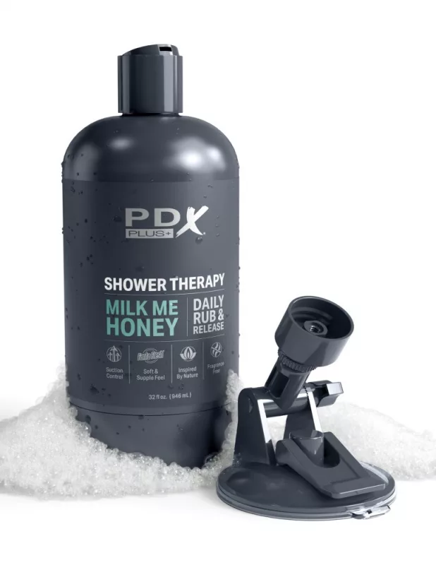 Maszturbátor Shower Therapy Milk Me Honey Light