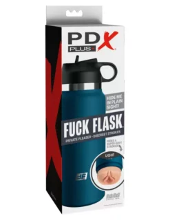 Maszturbátor Fuck Flask Private Pleaser Discreet Stroker Light