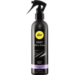 Spray ruhákhoz, ultra shine – pjur Cult Ultra Shine 251 ml