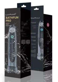 Péniszpumpa Bath Fun PRO