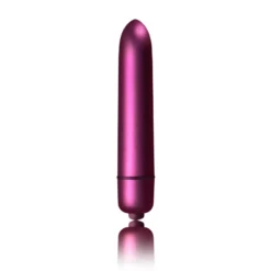 Mini vibrátor, erős és kompakt, 8,8 cm. – Climax Jolie Burgundy