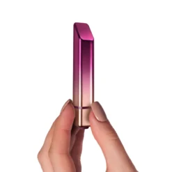 Mini vibrátor, diszkrét és stílusos, 11,6 cm. – Climaxium Trema Burgundy