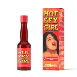 Afrodiziákum, serkentő cseppek nőknek – Hot Sex Girl 21 ml