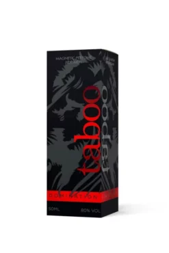 Feromonos parfüm férfiaknak, dominancia – Taboo Domination 51 ml