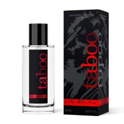 Feromonos parfüm férfiaknak, dominancia – Taboo Domination 51 ml