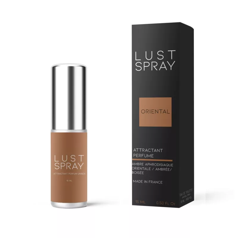 Parfüm spray feromonokkal, unisex attrakció – Lust Spray 11 ml