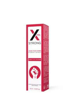Spray erekcióhoz, férfi erő – X Strong Spray 11 ml