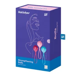 Hüvelygolyó készlet, egyetlen változat – Satisfyer Balls C01