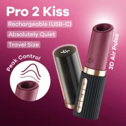 Csiklóizgató Pro 2 Kiss
