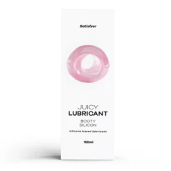 Szilikonos síkosító Juicy Lubricant, 150 ml (silicone) Booty Silicon