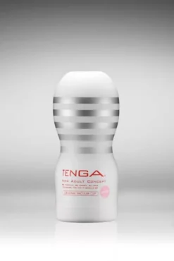 Maszturbátor, mélytorok – Eredeti Vacuum Cup White