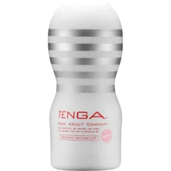Maszturbátor, mélytorok – Eredeti Vacuum Cup White