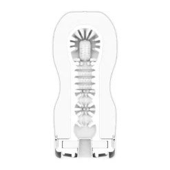 Maszturbátor, mélytorok – Eredeti Vacuum Cup White