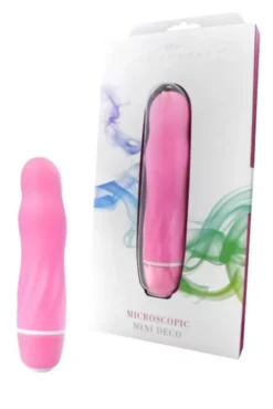 Mini vibrátor, vibrációs terápia, 12,5 cm. – Mikroszkopikus Mini Deco