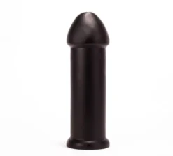 Anális vibrátor tömör méretekkel, 25,4 cm. – X-Men Butt Plug