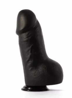 Dildó X-MEN Simon 25,1 cm Cock fekete