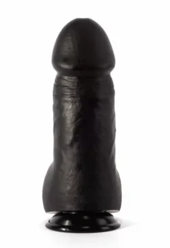 Dildó X-MEN Simon 25,1 cm Cock fekete