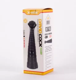 Nem szabványos vibrátor, szuper stimuláló, 30 cm. – Dávid kakasa